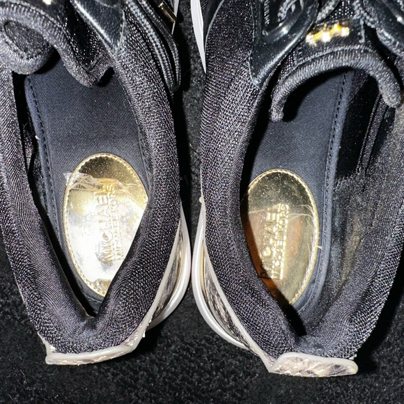 michael kors Amanda snake print trainers - Picture 6 of 10